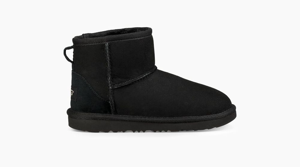 Ugg Boots Canada - Ugg Kids' Classic Ii Mini Black